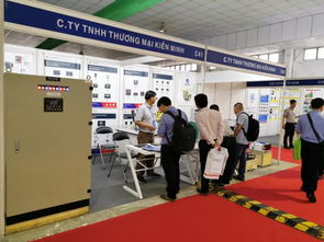 眾智科技閃耀越南國際電工機械自動化展，創新科技引領行業新未來