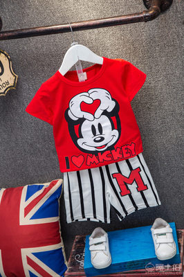 甌海梧田優樂童 夏日童趣風，0.8LR系列卡通T恤短褲套裝直批指南
