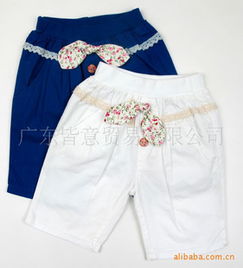 廠家直供外貿(mào)韓版童裝 時尚新款短褲批發(fā)價格解析
